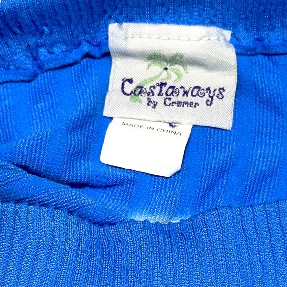 Castaways Stretchy Strapless Sundress / Swimsuit Cover-up - Picture 5 of 8